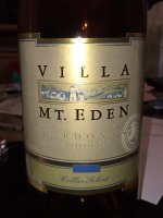Villa Mt. Eden Cellar Select Chardonnay