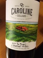Caroline The Farmer's Cabernet Franc