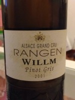 Willm Pinot Gris Grand Cru Rangen