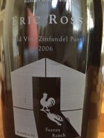Eric Ross Feeney Ranch Old Vine Zinfandel Port