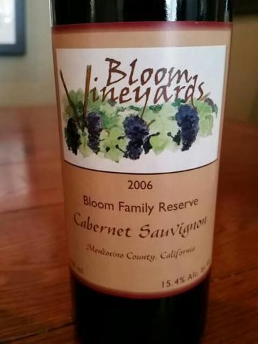 Bloom Vineyards Bloom Family Reserve Cabernet Sauvignon | Vivino English