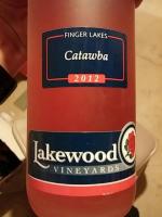Lakewood Catawba Rosé
