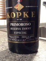 Kopke Primoroso Reserva Tawny Especial