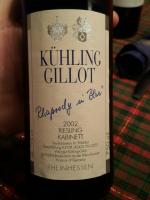 Kühling-Gillot Rhapsody In Blue Riesling Kabinett