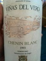 Viñas del Vero Chenin Blanc Somontano