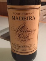 Cossart Gordon Malmsey Madeira Rich