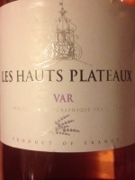 Vins Bréban Les Hauts Plateaux Var Rosé