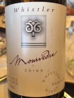Whistler Wines Estate Mourvedre