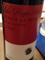 La Rioja Alta Rioja Finca La Pedriza Garnacha