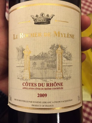 Eugène Leblanc Le Rocher de Mylène Côtes-du-Rhône | Vivino US
