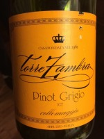Torre Zambra Colle Maggio Pinot Grigio