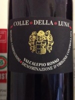 Monzio Compagnoni Colle della Luna Valcalepio Rosso