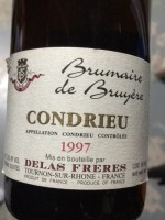 Delas Brumaire de Bruyere Condrieu