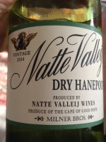 Natte Valleij Dry Hanepoot