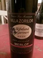 Villa Zorilor Skibelund Gartneri Merlot