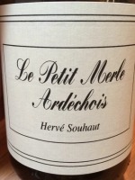 Hervé Souhaut Le Petit Merle Ardéchois