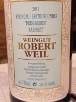Robert Weil Spätburgunder Weissherbst Kabinett