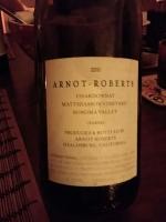 Arnot-Roberts Matthiasson Vineyard Chardonnay