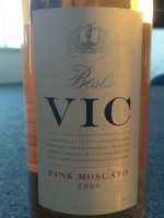 Best's VIC Pink Moscato