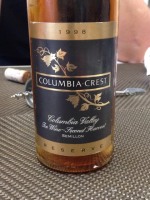 Columbia Crest Reserve Ice Semillon 