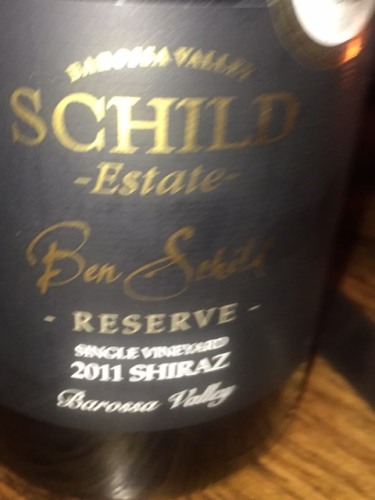 Hemera estate single vineyard shiraz