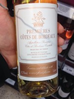Tesco Premières Côtes de Bordeaux