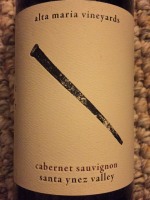 Alta Maria Cabernet Sauvignon