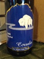 Corrales Winery Merlot