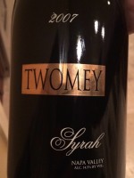 Twomey Syrah