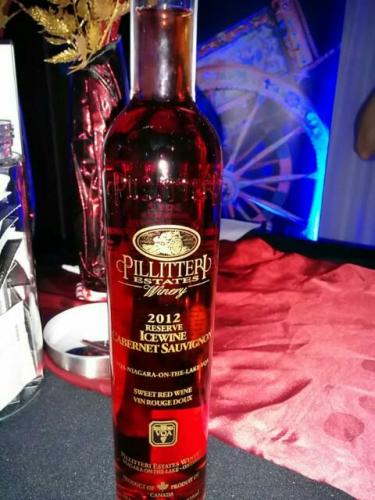 ワイン Pillitteri 2013 Reserve Icewine Vidal Best local price for