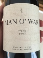 Man O' War Syrah