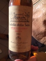 Antinori Castello della Sala Orvieto Classico Secco