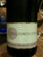 Schlossmühlenhof Gelber Muskateller Feinherb