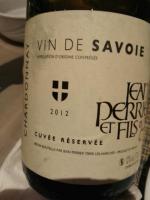 Jean Perrier Cuvée Réservée Chardonnay