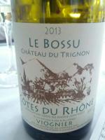 Château du Trignon Le Bossu Viognier Côtes du Rhône