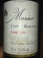 Château Musar Cuvée Reservée