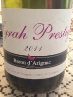 Baron d'Arignac Syrah Prestige