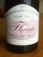 La Chapelle des Bois Cuvée Jules Appert Vieilles Vignes Fleurie