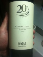 Mondo del Vino Barbera d'Asti Superiore