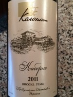 Колоніст / Kolonist Каберне Висока Гама / Cabernet High Scale