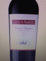 Louis M. Martini Mike Thompson Cabernet Sauvignon
