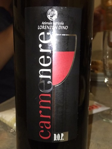 Lorenzon Dino Carménère | Vivino Dansk