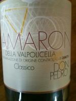 Zenato Don Pedro Amarone della Valpolicella Classico