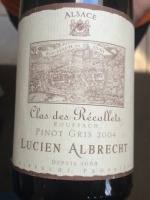 Lucien Albrecht Clos des Récollets Pinot Gris