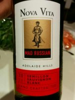 Nova Vita Mad Russian Semillon - Sauvignon Blanc