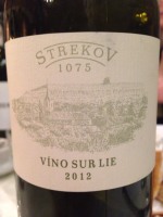 Strekov 1075 Víno Sur Lie
