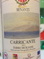 Benanti Carricante Terre Siciliane
