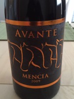 Tridente Avante Mencía