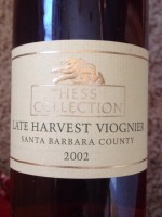 The Hess Collection Late Harvest Viognier