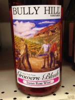 Bully Hill Growers Blush